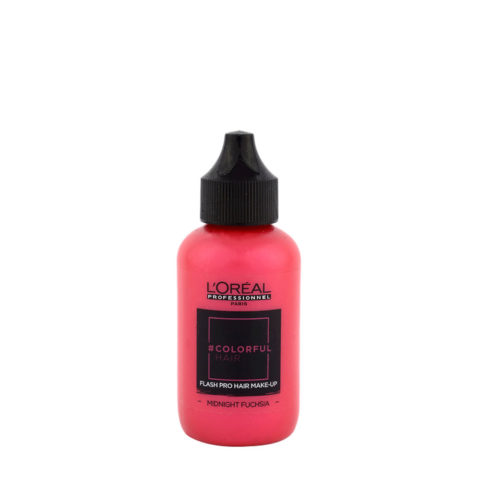 L'oreal Colorful hair Flash Midnight Fuchsia 60ml - hair make up