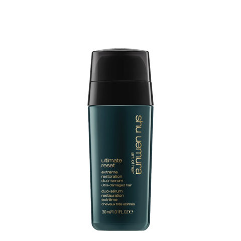 Shu Uemura Ultimate Reset Extreme Restoration Duo Serum 30ml - serum for damaged hair