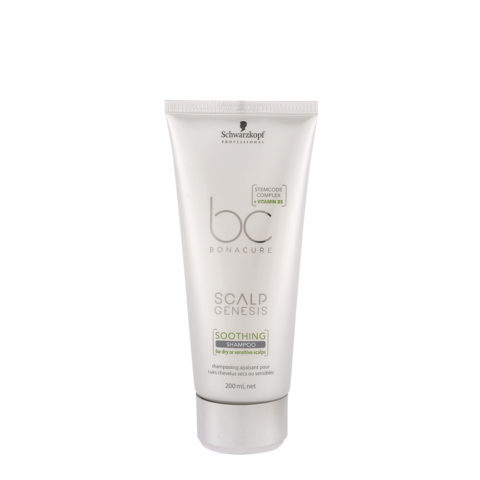 Schwarzkopf BC Bonacure Scalp Genesis Soothing Shampoo 200ml - shampoo for sensitive skin