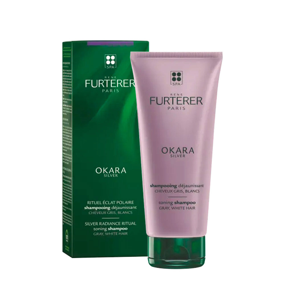 René Furterer Okara Silver Shampoo 200ml