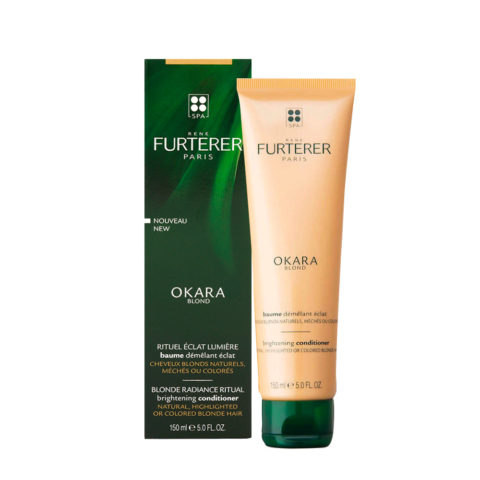René Furterer Okara Blond Brightening Conditioner 150ml - Natural, Highlighted Or Colored Blonde Hair