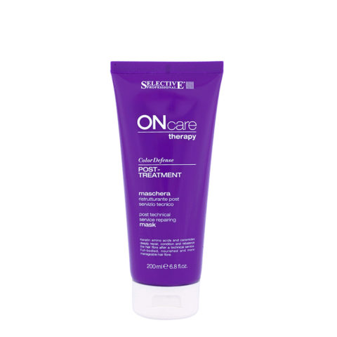 Selective On care Color Defense post-treatment 200ml - restructuring mask