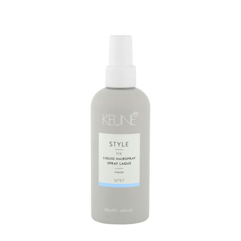 Keune Style Fix Liquid Hairspray N.97, 200ml - hairspray no gas