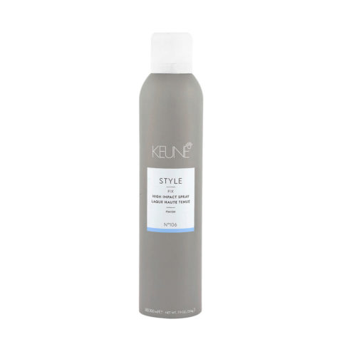 Keune Style Fix High Impact Spray N.106, 300ml - strong hold hairspray