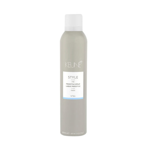 Keune Style Fix Freestyle Spray N.86, 300ml - strong hold hairspray