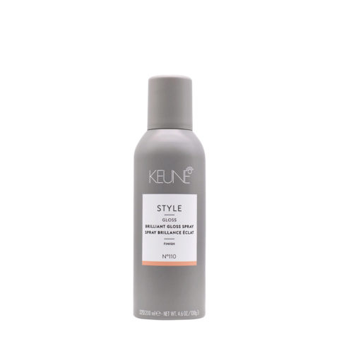 Keune Style Brilliant Gloss Spray N.110, 200ml - polishing spray