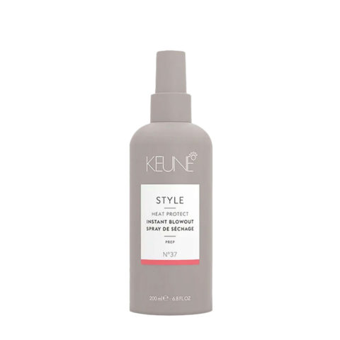 Keune Style Heat protect Instant Blowout N.37, 200ml - heat protection spray