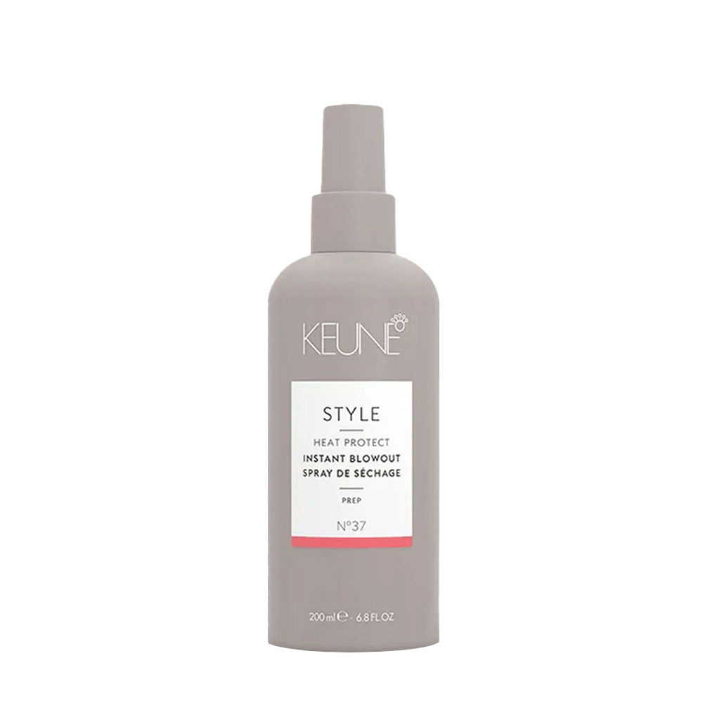 Keune Style Heat protect Instant Blowout N.37, 200ml - heat protection spray
