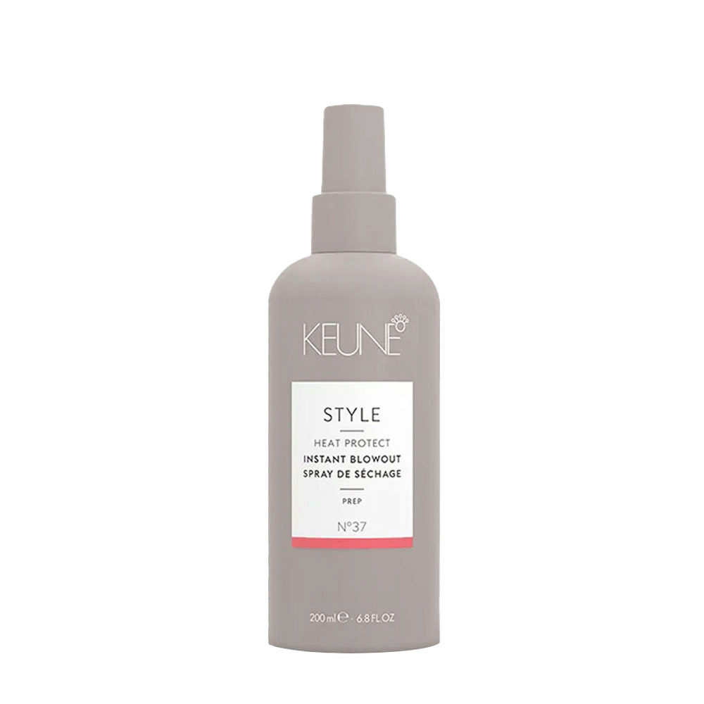 Keune Style Heat Protect Instant Blowout N 37 0ml Heat Protection Spray Hair Gallery