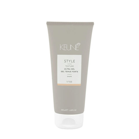 Keune Style Texture Ultra Gel N.88, 200ml - strong hold gel