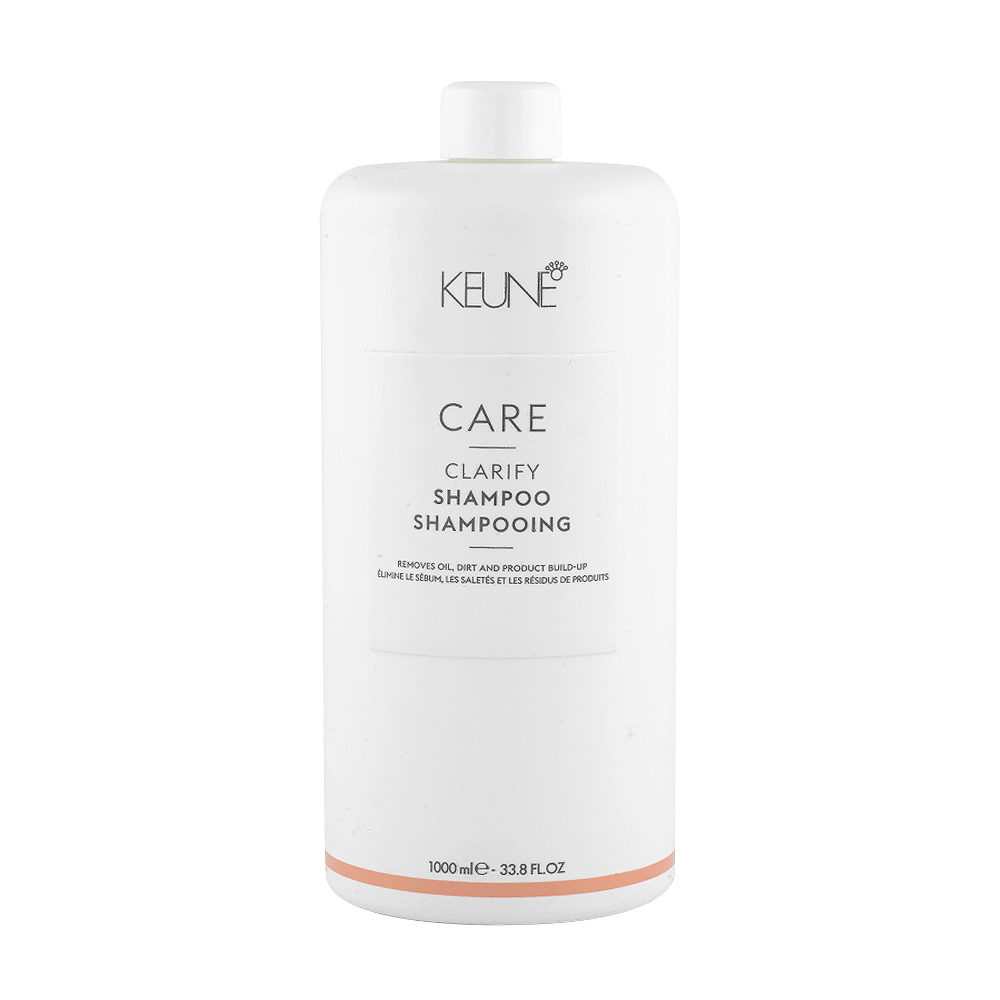 Keune Care Line Clarify Shampoo 1000ml - purifying shampoo