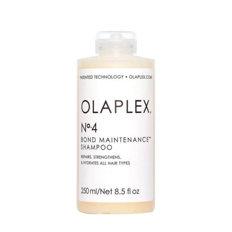 Olaplex N° 4 Bond Maintenance Shampoo 250ml - restructuring shampoo for damaged hair