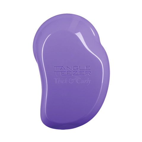 Tangle Teezer Thick & Curly Lilac Fondant hairbrush - For thick, curly and afro hair