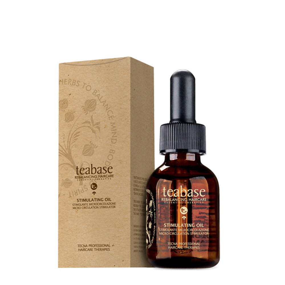 Tecna Teabase Essential stimulating oil 50ml - Hair Stimulant Oil