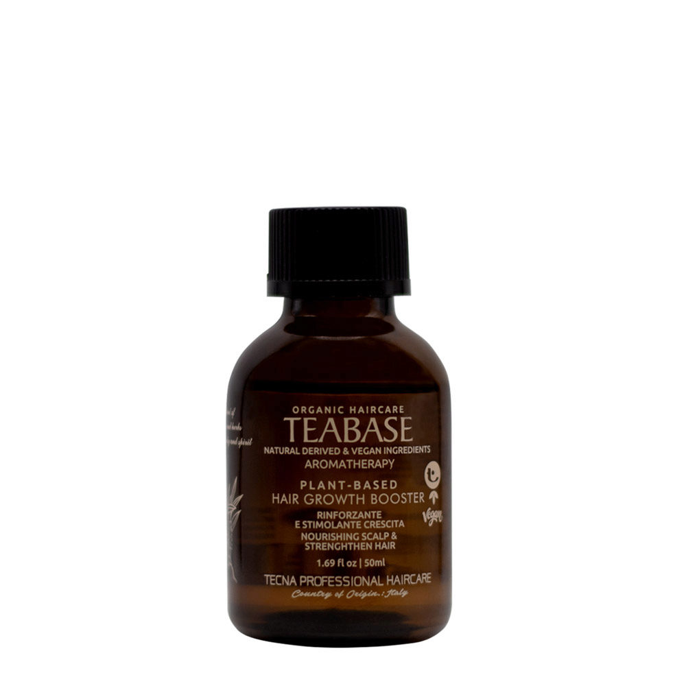 Tecna Teabase Essential Hair Growth Booster 50ml - strengthening anti-hair loss lotion