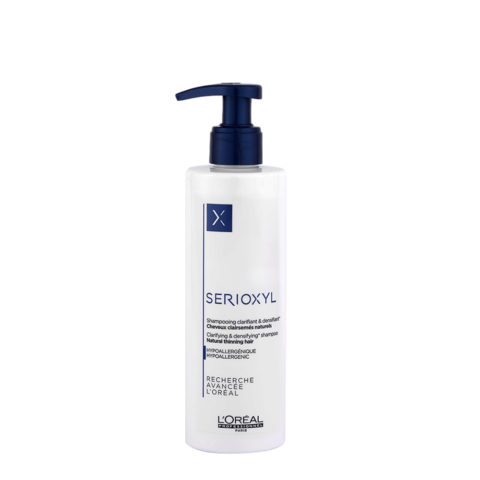 L'Oreal Serioxyl Clarifying densifying Shampoo 250ml