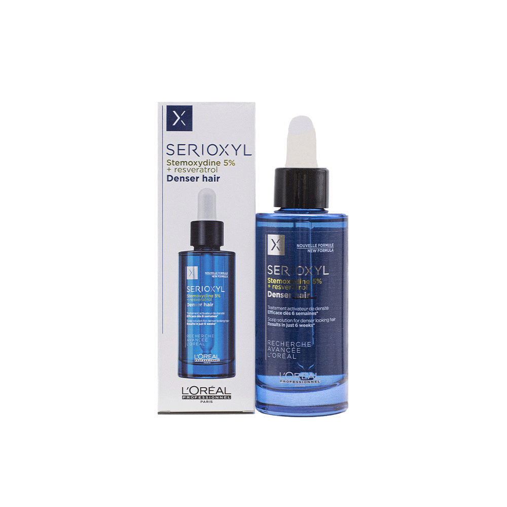 L'Oreal Serioxyl Denser Hair Serum 90ml - redensifying anti-fall serum for thinning hair