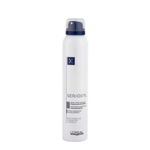 L'Oreal Serioxyl Volumising Coloured Spray Grey 200ml