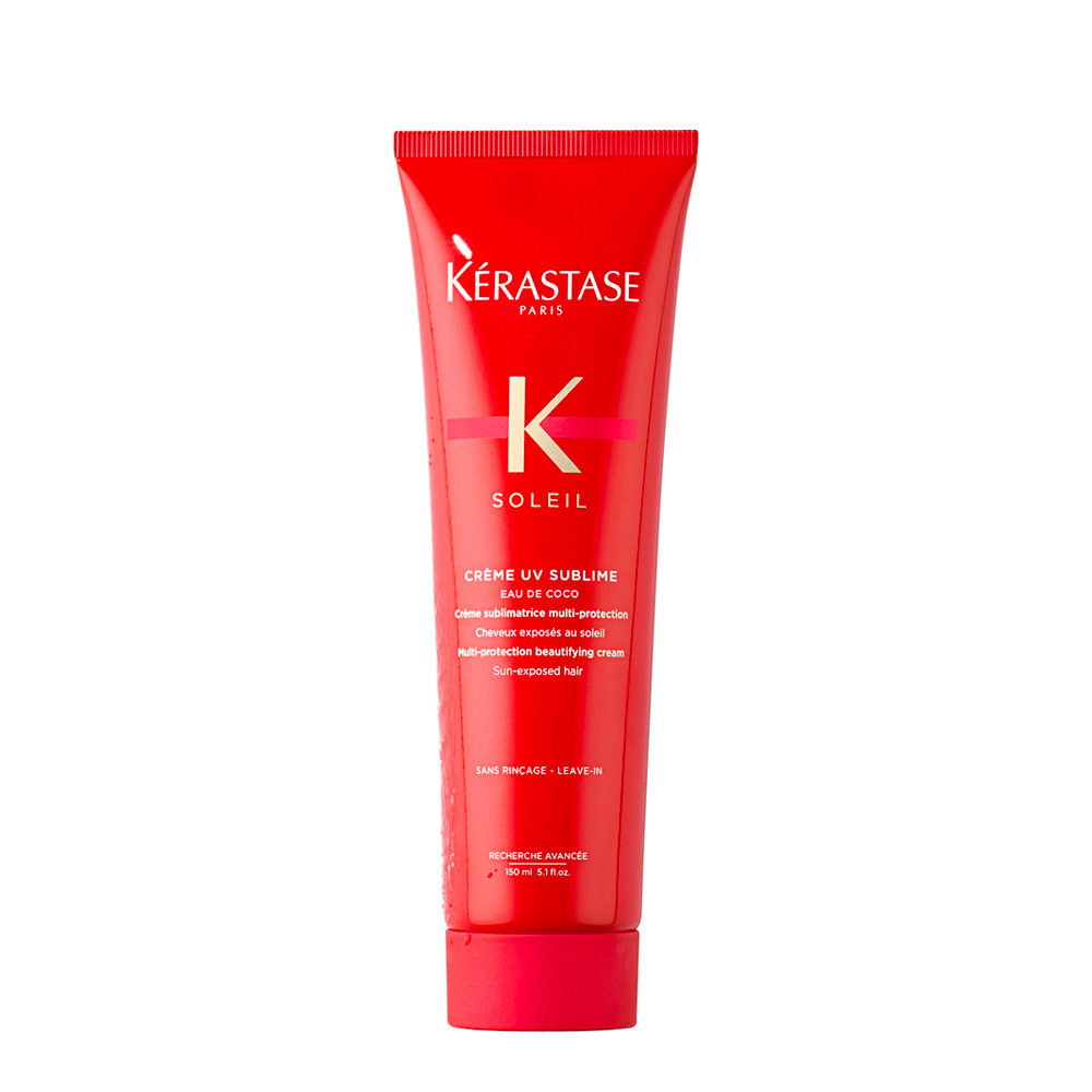 Kerastase Soleil Crème UV Sublime 150ml - sun protection cream for hair