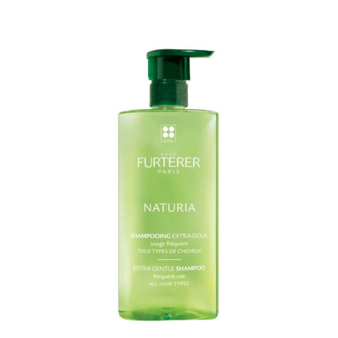 René Furterer Naturia Extra Gentle Shampoo 500ml - Frequent Use All Hair Types