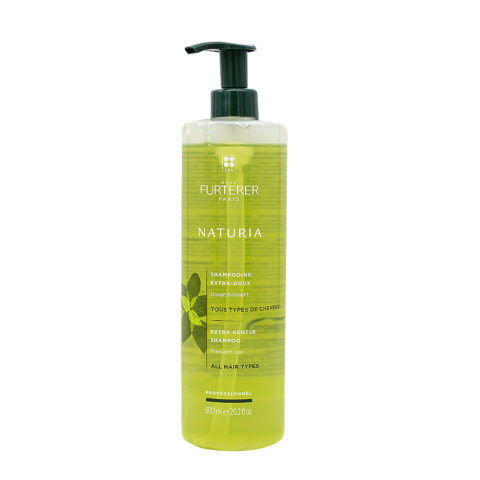 René Furterer Naturia Extra Gentle Shampoo 600ml - Frequent Use All Hair Types