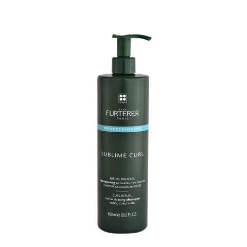 René Furterer Sublime Curl Activating Shampoo 600ml