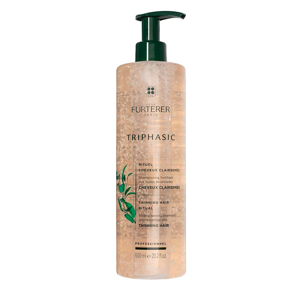 René Furterer Triphasic shampoo 600ml - Stimulating shampoo