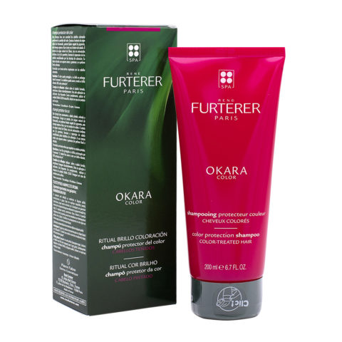 René Furterer Okara Color Protection Shampoo for Coloured Hair 200ml