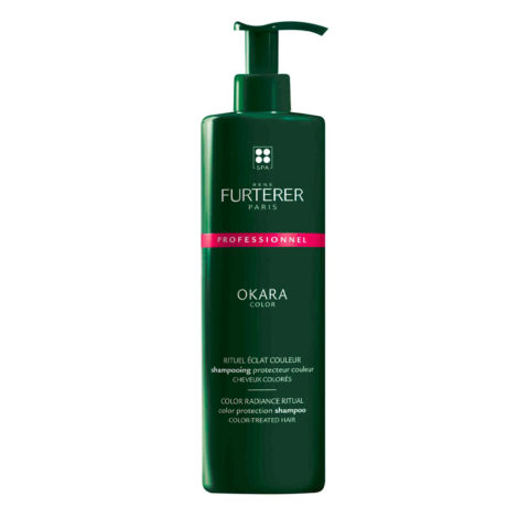 René Furterer Okara Color Protection Shampoo 600ml - For Color Treated Hair