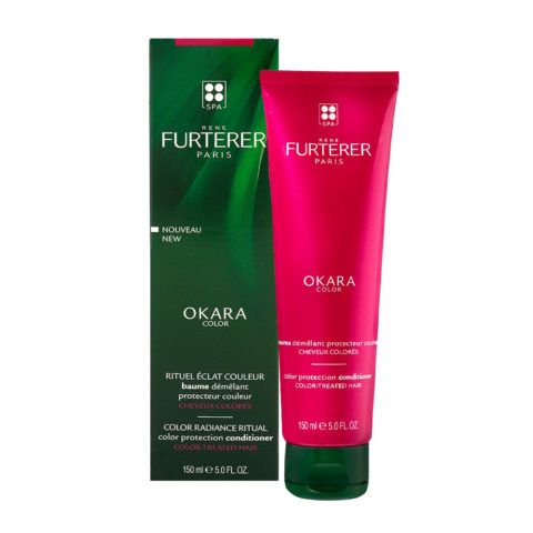 René Furterer Okara Color Radiance Conditioner 150ml - For Color Treated Hair