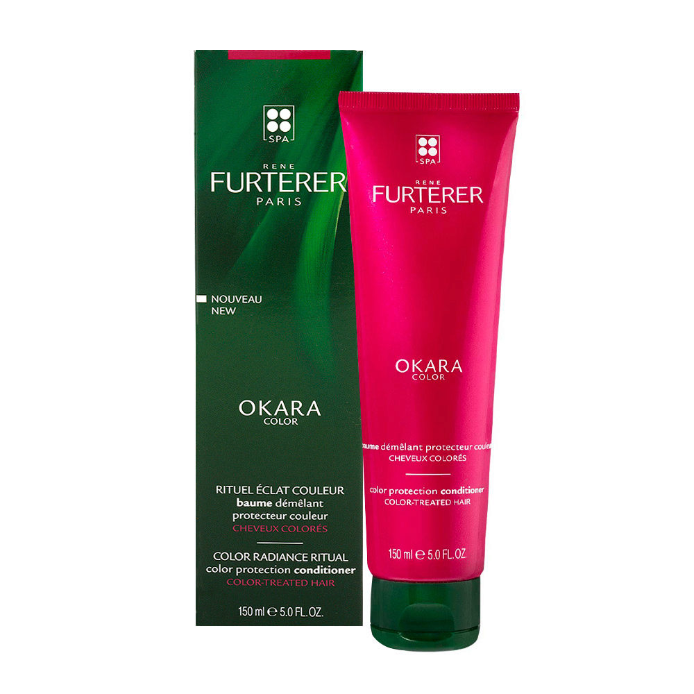 René Furterer Okara Color Radiance Conditioner 150ml - For Color Treated Hair