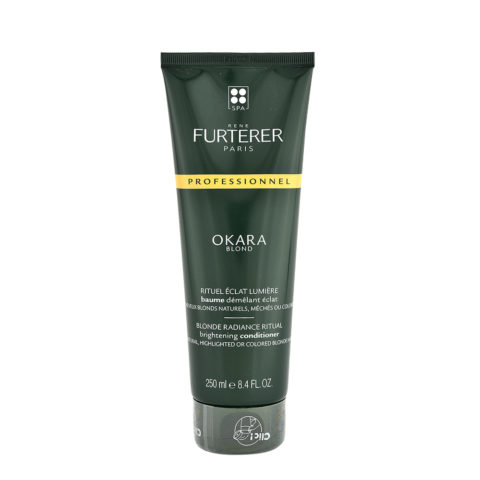 René Furterer Okara Blond Brightening Conditioner 250ml - Natural, Highlighted Or Colored Blonde Hair
