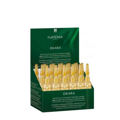 René Furterer Okara Coloring Radiance Ritual 24x10ml