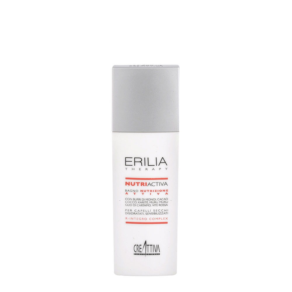 Erilia NutriActiva Active Nutrition Bathe 250ml - Hydrating Shampoo