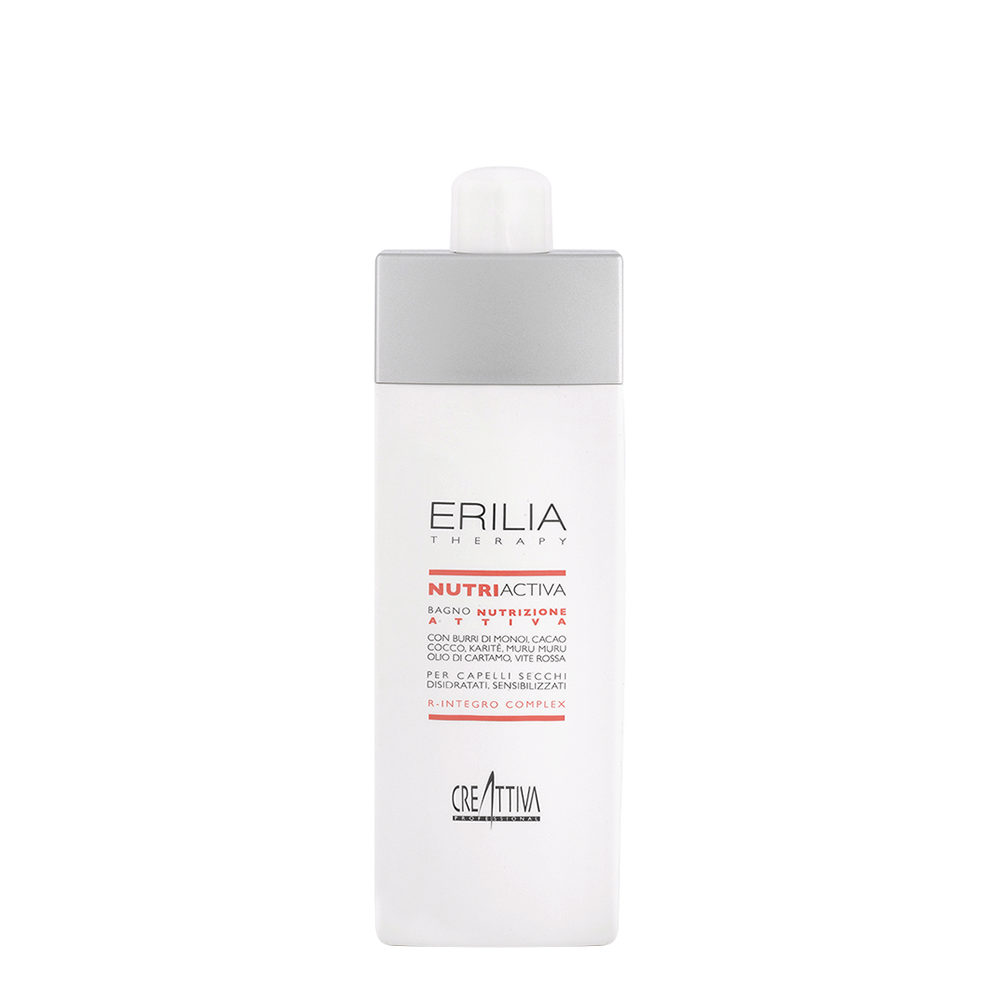 Erilia NutriActiva Active Nutrition Bathe 750ml - Hydrating Shampoo