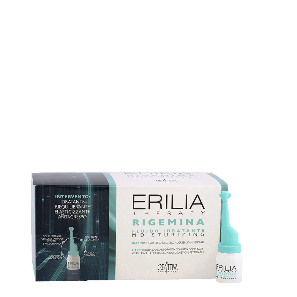 Erilia Therapy Rigemina Fluido Idratante 10x5ml - moisturizing vials