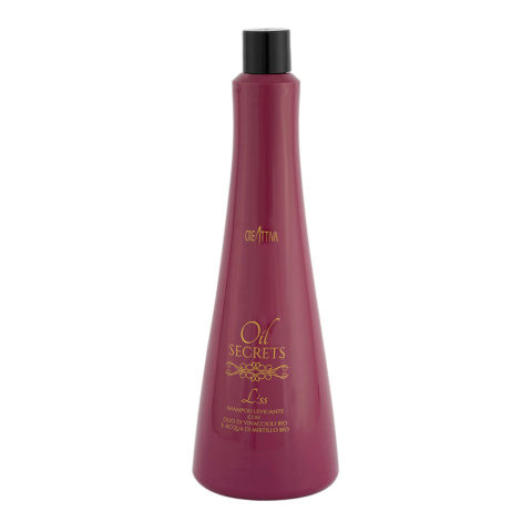 Creattiva Oil Secrets Liss Anti Frizz Shampoo 1000ml