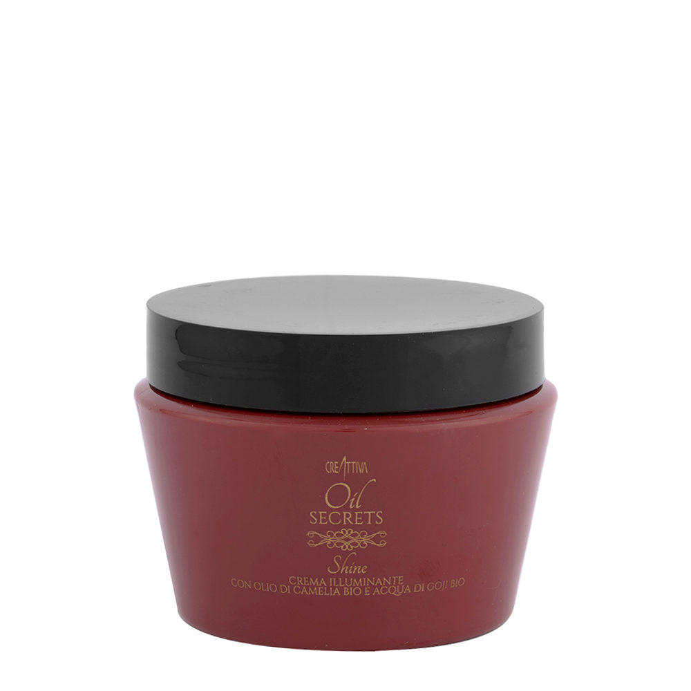 Creattiva Oil Secrets Shine  Illuminating Cream 250ml - Illuminating Mask