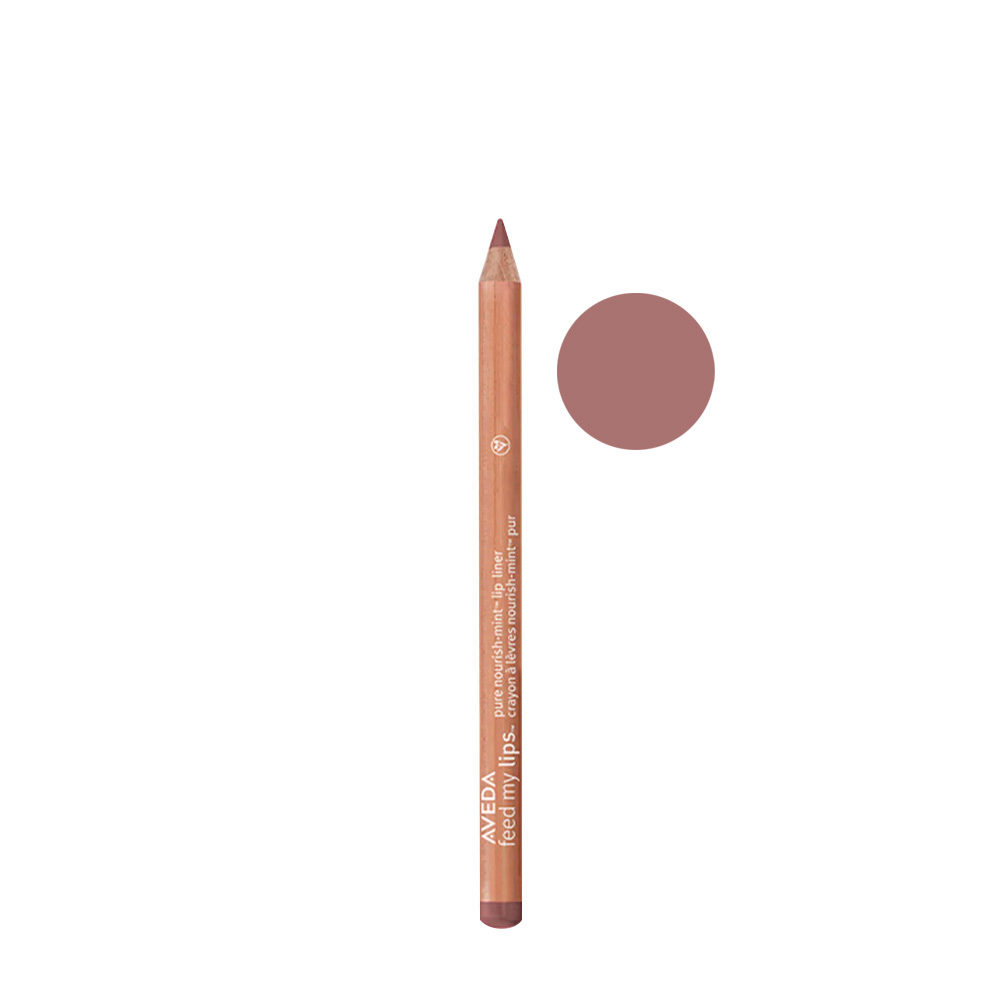 Aveda Feed My Lips Lip Liner Loomi 08, 1.14gr - soft brown lip definer pencil