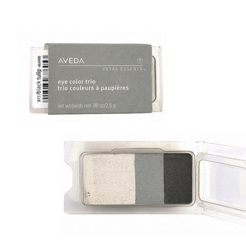 Aveda Petal Essence Eye Color Trio 977 Black Tulip 2.5gr