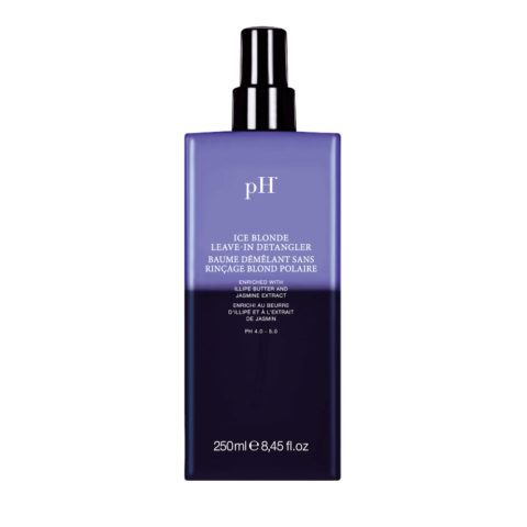 Ph Laboratories Ice Blonde Leave In Detangler 250ml - anti yellow hydrating spray