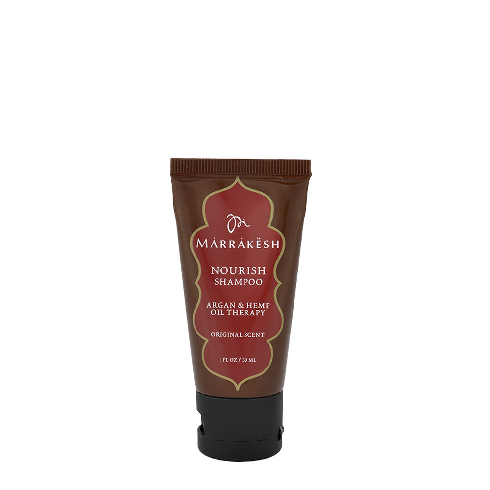 Marrakesh Nourish Shampoo 30ml - hydrating shampoo