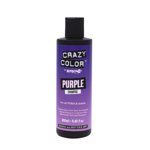 Crazy Color Shampoo Purple 250ml