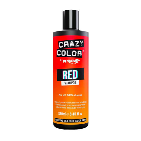 Crazy Color Shampoo Red 250ml