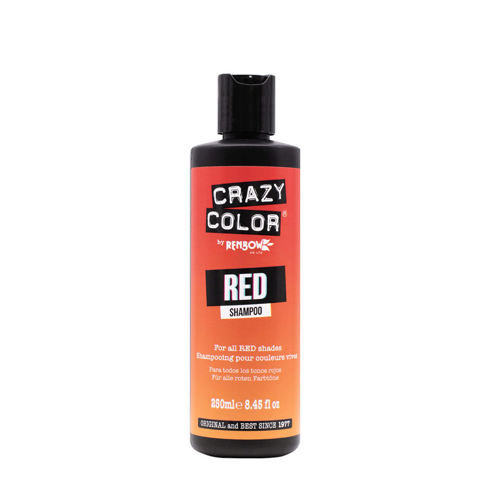 Crazy Color Shampoo Red 250ml