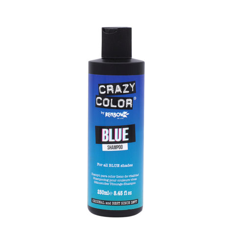 Crazy Color Shampoo Blue 250ml