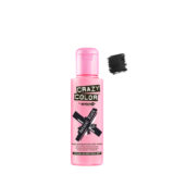 Crazy Color Natural Black no 032, 100ml