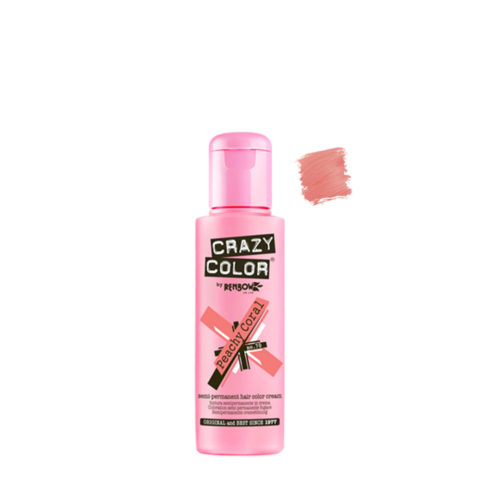 Crazy Color Peachy Coral no 70, 100ml