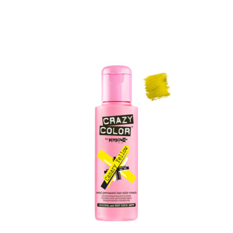 Crazy Color Canary yellow no 49, 100ml