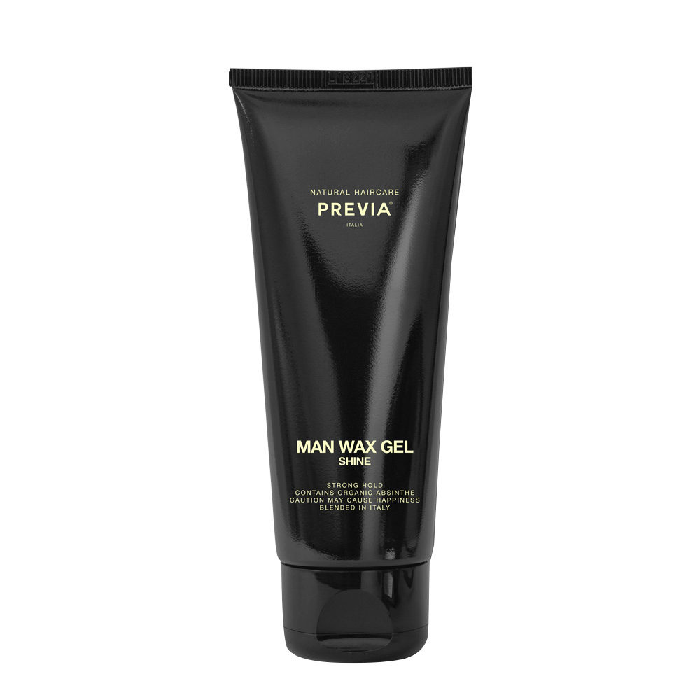 Previa Man Wax Gel Shine 200ml - strong hold